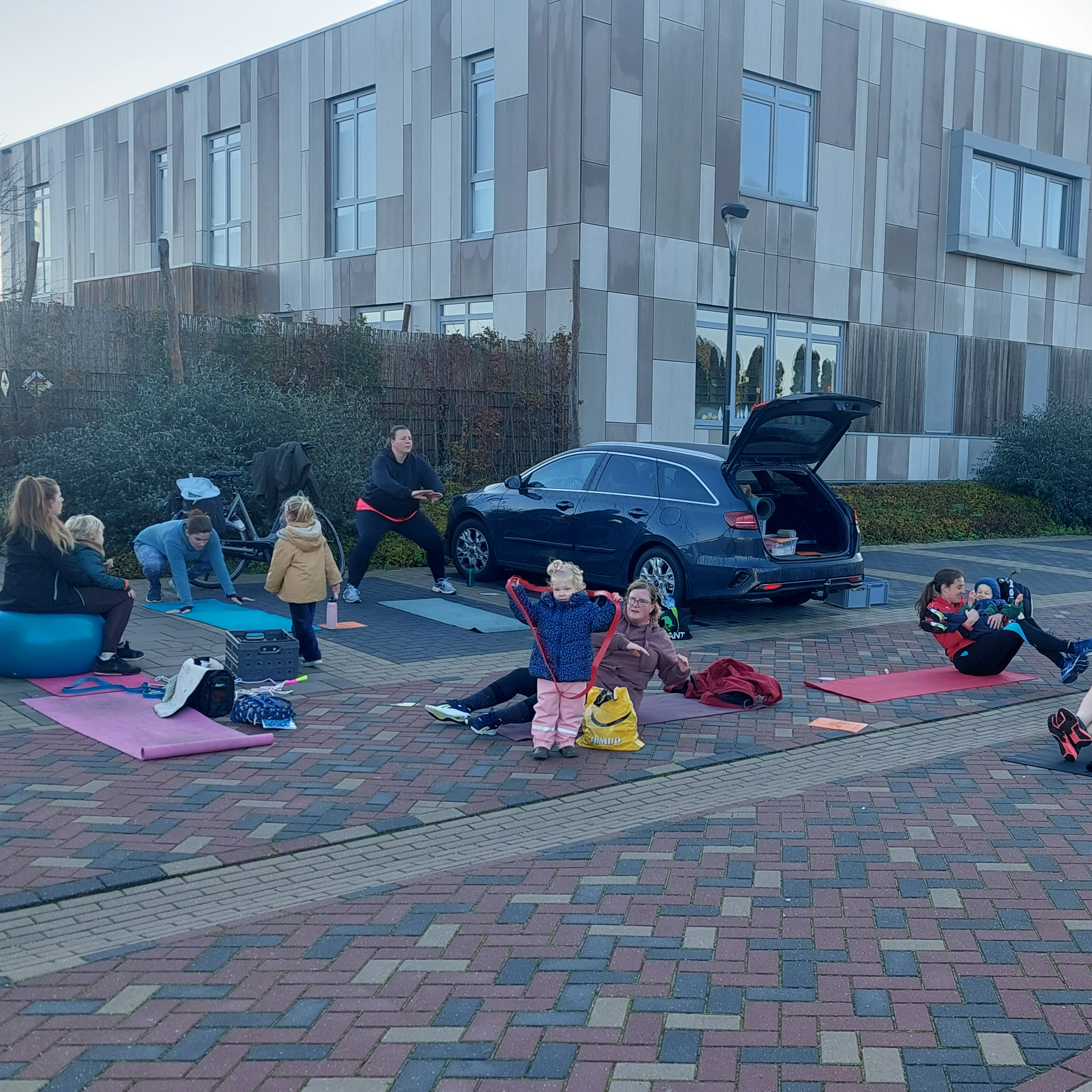 Outdoor Training met/zonder kinderen